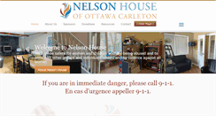 Desktop Screenshot of nelsonhouse.on.ca